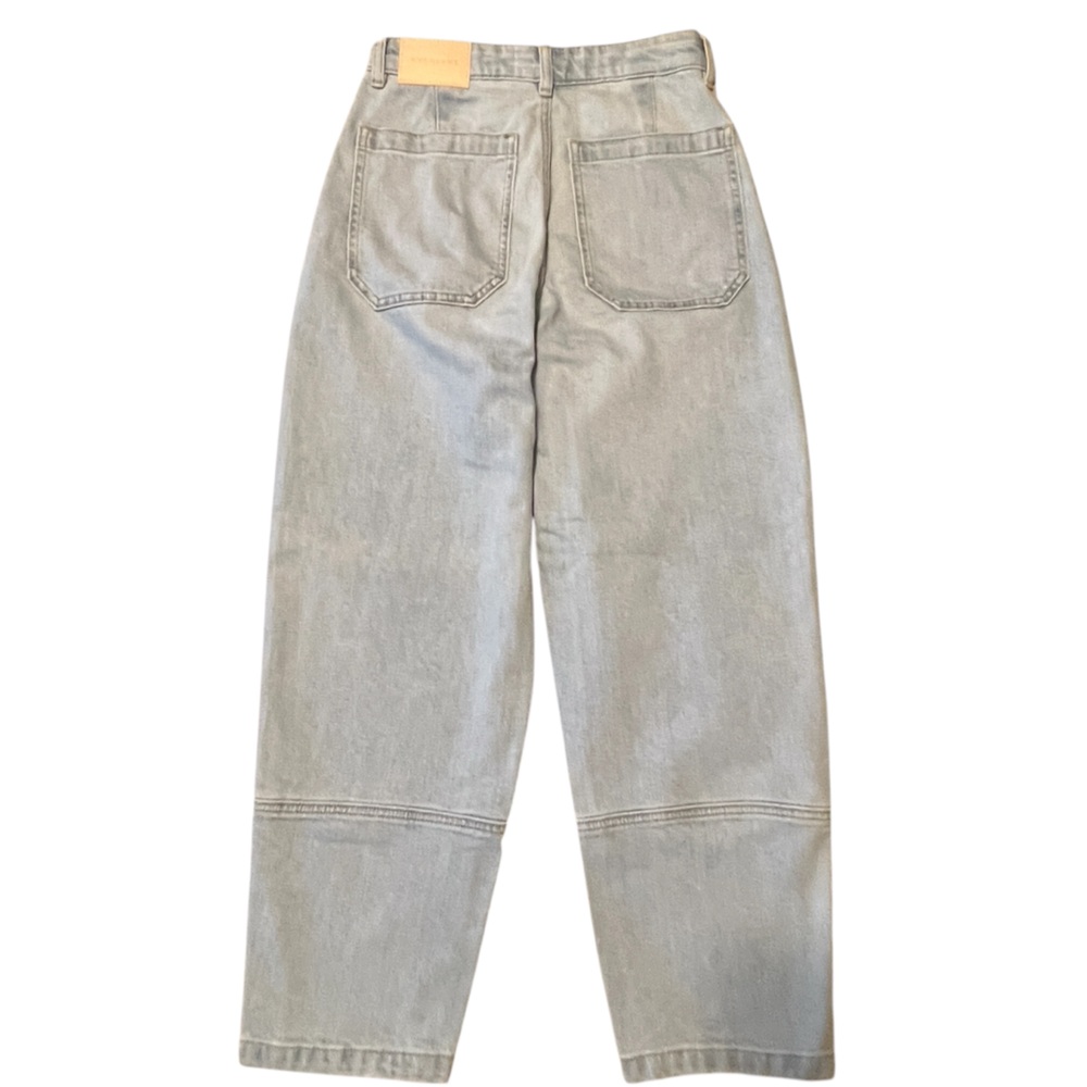 Everlane Utility Barrel Jeans in Light Indigo size 26R - Picture 5 of 13